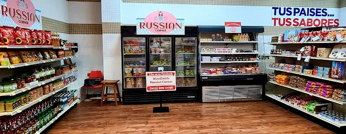 Woodlands Caspian Russian Grocery
